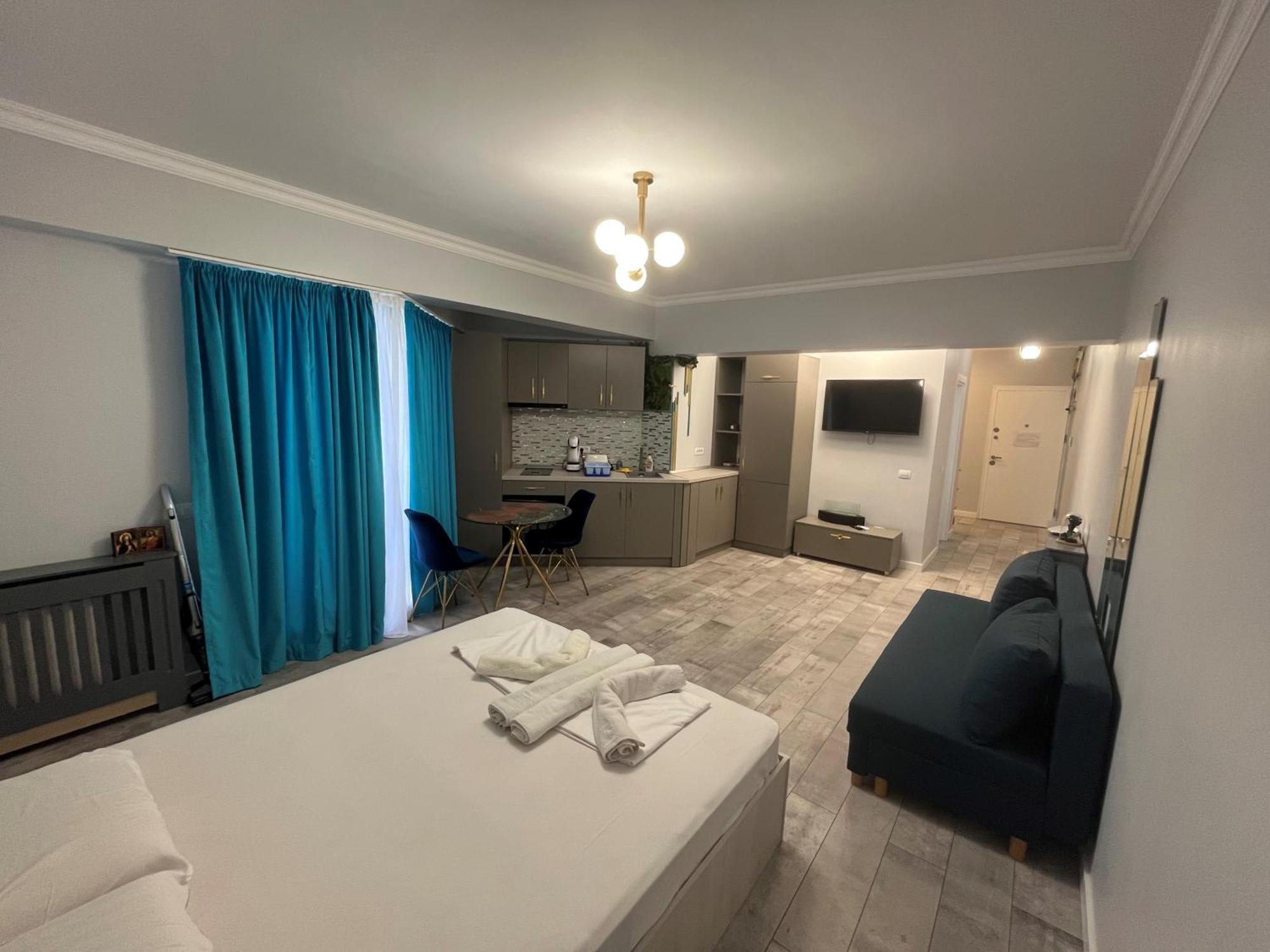 Aqua Apartament Мамая Экстерьер фото